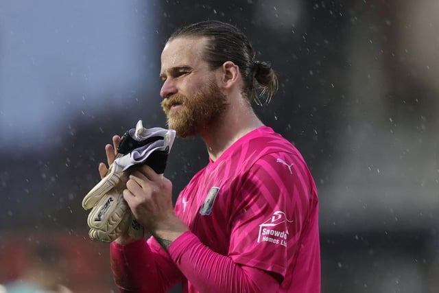 Made some good saves, especially from Taylor in first half stoppage-time, but Cobblers already had a mountain to climb by that stage. His rash challenge on Collins was ill-judged and ultimately very costly... 6