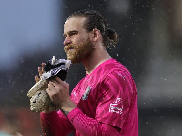 Made some good saves, especially from Taylor in first half stoppage-time, but Cobblers already had a mountain to climb by that stage. His rash challenge on Collins was ill-judged and ultimately very costly... 6