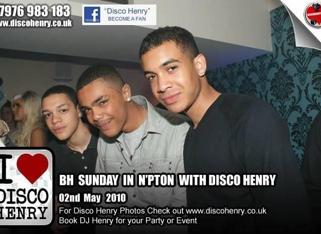Nostalgic pictures from bars in Northampton