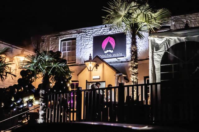 Mooche Wala, located in Main Street, Denton, is a Bangladeshi and Indian grill – while also welcoming visitors to treat it like a pub and cocktail bar and pop in for a drink. Photo: Kirsty Edmonds.