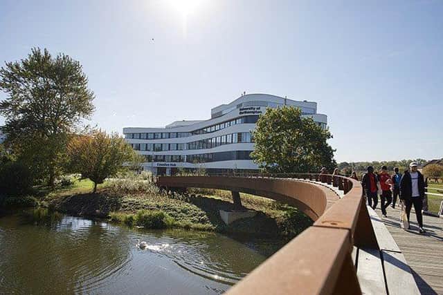 The University of Northampton says most students are unaffected by marking boycotts.