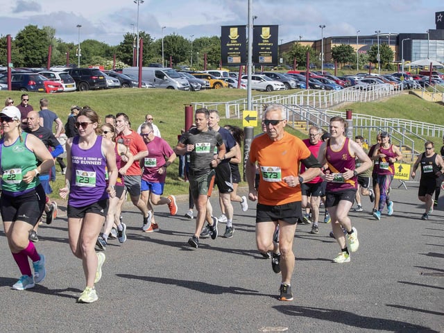 The second ever Northampton 10K on Sunday, May 29 saw around 1,000 people take part