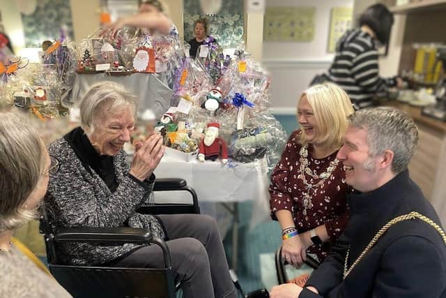 All the fun of Collingtree Park's Christmas Fayre
