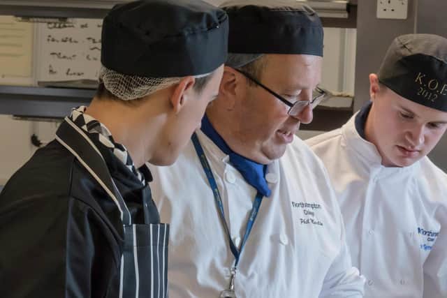The aim of the new scheme is to give students the opportunity to earn while they learn and hone their skills in some of the county’s finest kitchens.