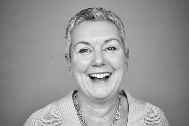Jacky Alder was nominated for her smile