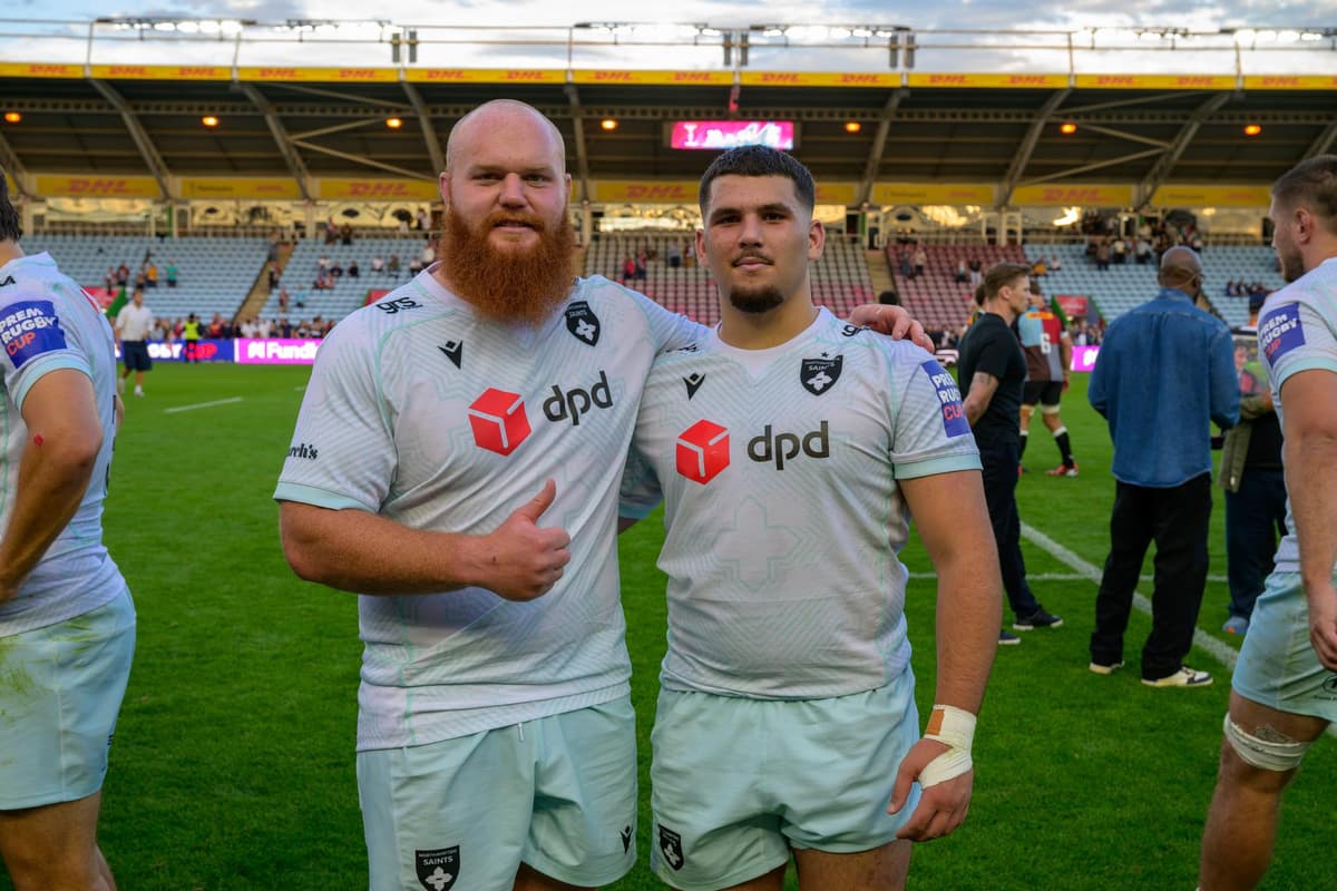Dowson impressed with props as duo make Saints debut against Harlequins