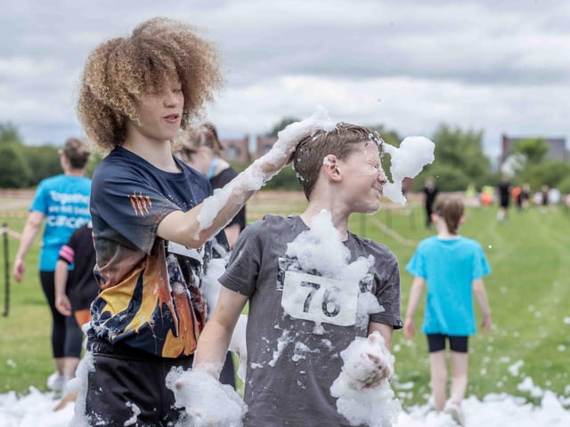Nearly £5,000 was raised at the annual event, which took place at Upton Country Park on Saturday July 20.