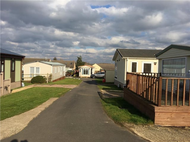 This Northampton holiday park is up for sale for £4.5 million.