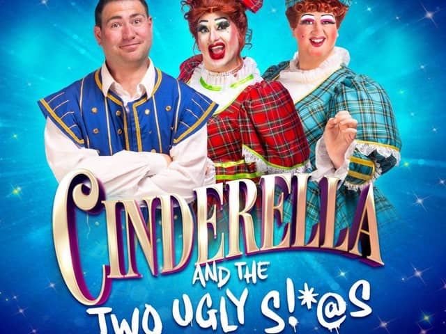 Cinderella And The Two Ugly S!*@s