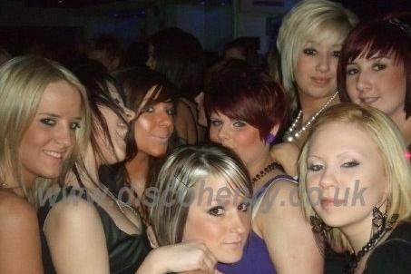 A January 2009 Saturday night out at Balloon Bar