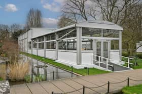 Temporary Lecture Theatre built by Neptunus