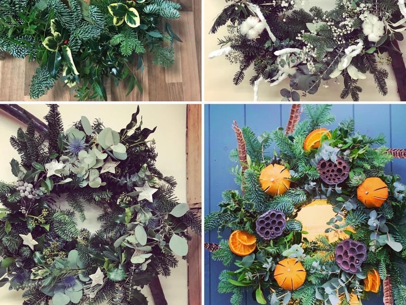 In December, Nicky plans to host wreath-making lessons at Daventry Rugby Club on Western Avenue.