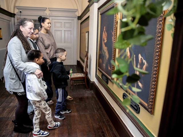 Families enjoyed new installations and activities such as a disco room and story time.