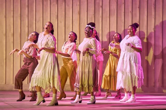 'Even though it has a period setting,  it still speaks to an audience today': The Color Purple (photo: Manuel Harlan)