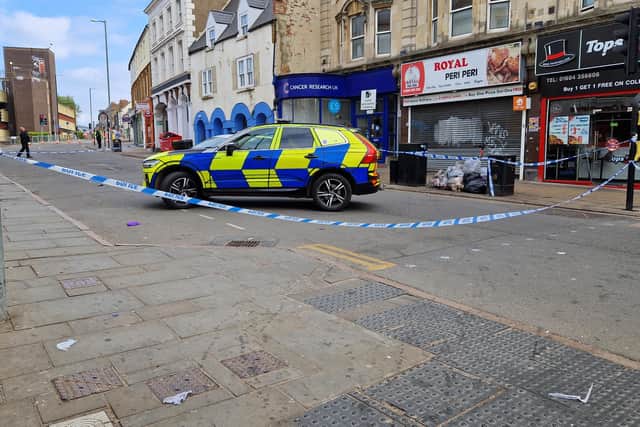 Pictures from the scene this morning (Sunday) at 9am. Credit: Logan MacLeod