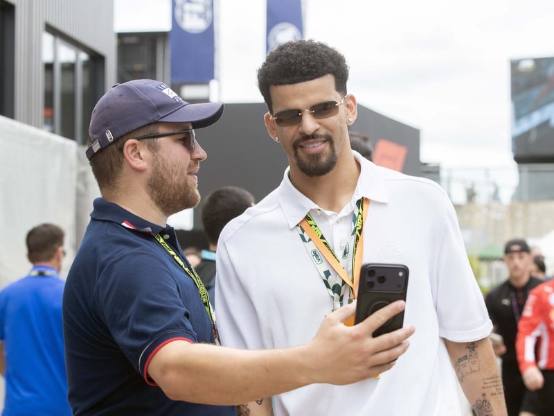 Dominic Solanke, the England and Tottenham Hotspur striker.