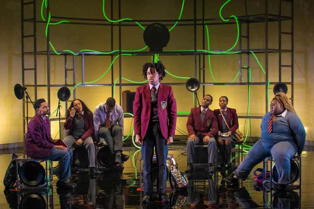 The cast of Pig Heart Boy. Photo by Ali Wright