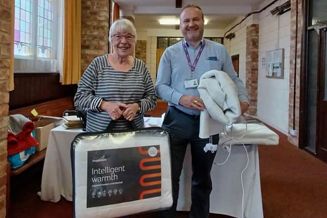 AGE UK Northamptonshire ran free electric blanket testing and replacement sessions with their grant from the Warm this Winter Fund.