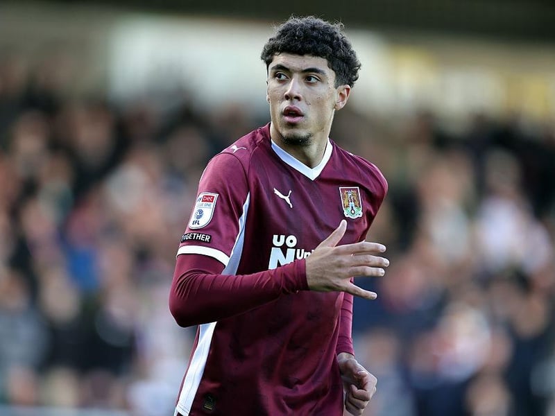 Town were more of a threat with him on the pitch but he really should have scored at least once. His miss at 0-0 was a big moment. So nearly snatched a stoppage-time point but credit to Odoffin for racing back. It was excellent defending but Cobblers are not a team that create many chances so they need to be clinical when opportunities do come along... 6