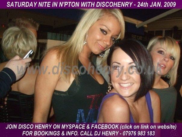 A January 2009 Saturday night out at Balloon Bar