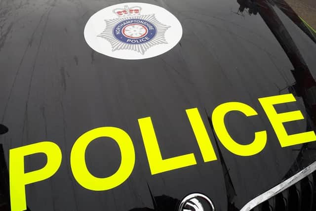 Police say they are hunting a 'spotty, while' male following an indecent exposure incident in Grange Park, Northampton, last week