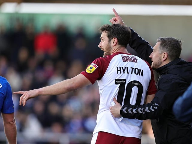 Endured a frustrating first season at Sixfields but still has the experience and quality to play a role in League One
