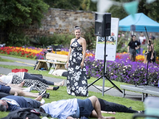 Around 350 people attended across the three days last weekend, which is hoped to become an annual festival in the town.
