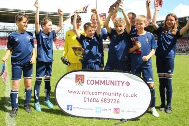 Northampton Town Community Trust will host a number of courses and events over the summer.