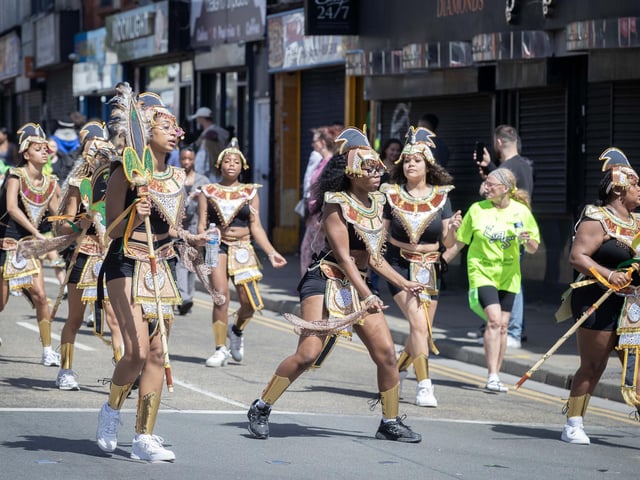 The event, which saw sunshine, smiles and lots of colour, took place on Saturday June 13.