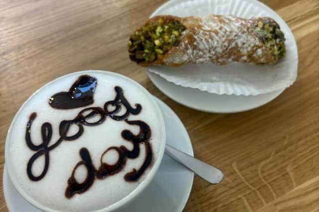The Italian Corner is a cosy and authentic venue, where everything is prepared fresh every day.