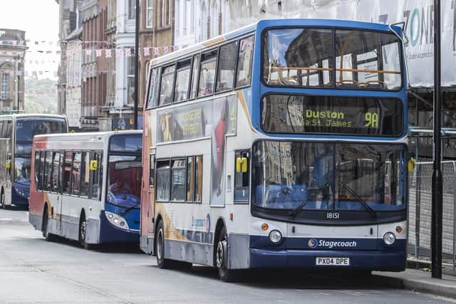 Councillors branded the state of bus services 'unacceptable' and say operator Stagecoach is 'letting Northampton down'