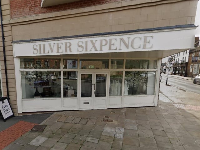 The Towcester bridal shop is rated 5 out of 5 from 112 reviews. One reviewer said: "I can’t recommend the team at Silver Sixpence Bridal enough!! My experience was everything I wanted and more finding my perfect dress!"