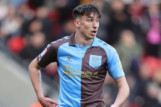 Back early from international duty and showed why Cobblers were so keen to have him available. A handful off the bench for the final half-hour, setting up a couple of chances... 6.5