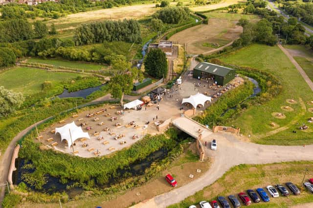 Duston Mill is hosting the Solstice Festival.