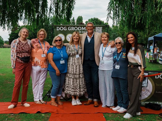 Forget Me Not charity volunteers