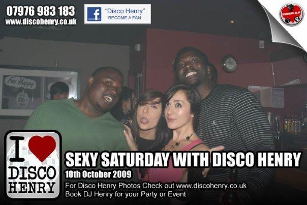 Nostalgic pictures from a night out in town