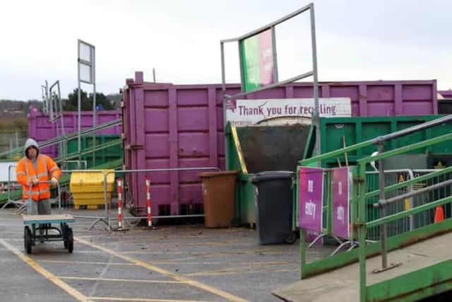 Vehicles are no longer able to visit without booking a slot ahead of time, and this applies to the following sites: Sixfields, Ecton Lane, Daventry, Towcester and Brixworth Household Recycling Centres, and Farthinghoe Recycling and Reuse Centre.