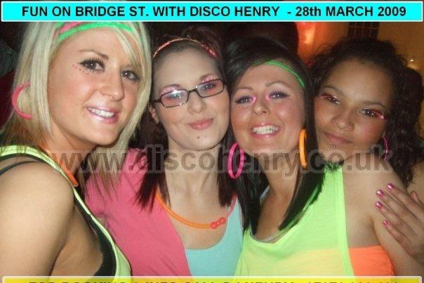 Nostalgic pictures from a night out at NB's 14 years ago