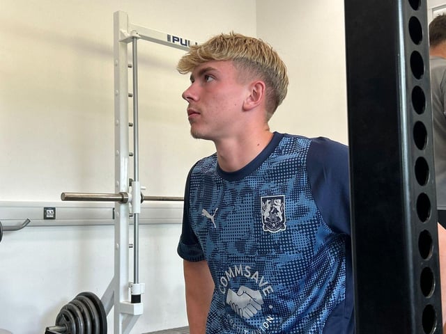Jack Perkins is one of five summer signings made so far