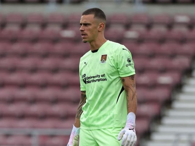 Nik Tzanev (signed from AFC Wimbledon)