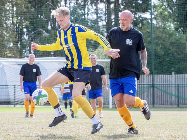 The fundraiser was hosted on Sunday (August 24) at Bugbrooke Football Club and the hope was to raise £5,000 for mental health charity Mind.