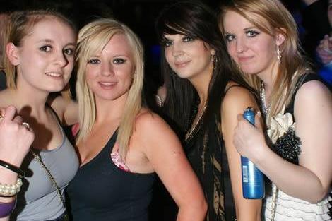 Nostalgic pictures from an April night out in town 13 years ago
