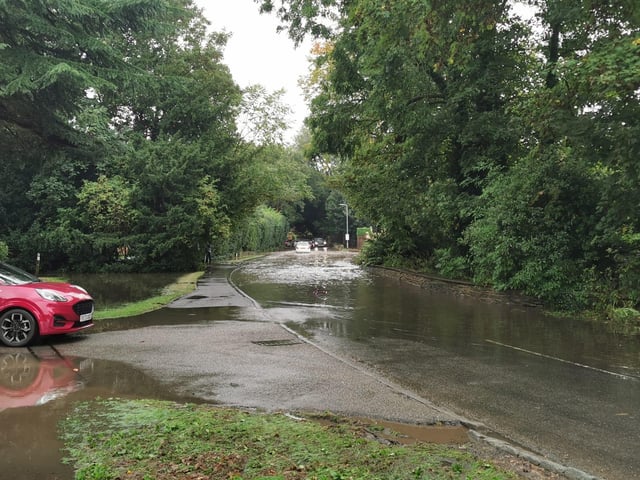 More flooding in Kislingbury.