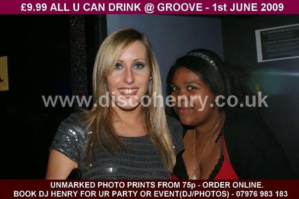 Nostalgic pictures from a night out on the town 15 years ago