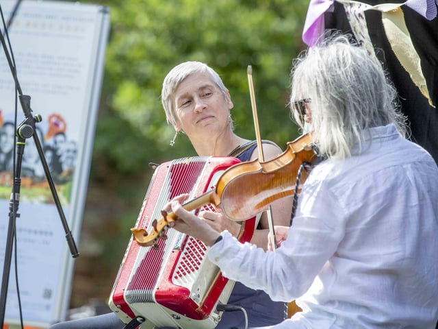Around 350 people attended across the three days last weekend, which is hoped to become an annual festival in the town.