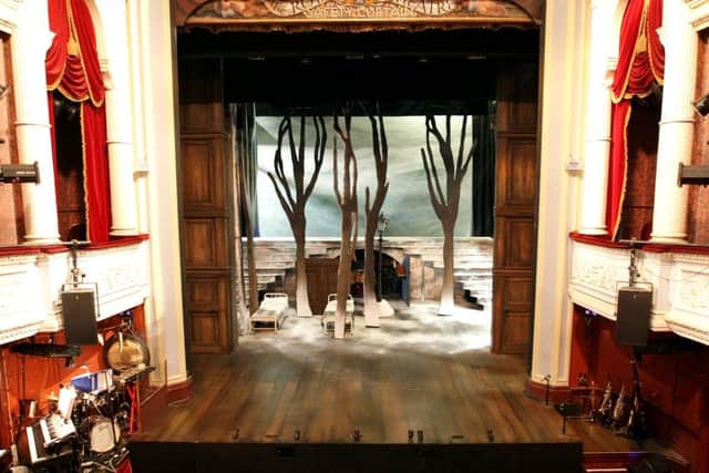 Theatres in the UK - including the Royal & Derngate (pictured) - could have to test those wanting to watch a performance in the future, it has been suggested by Boris Johnson.