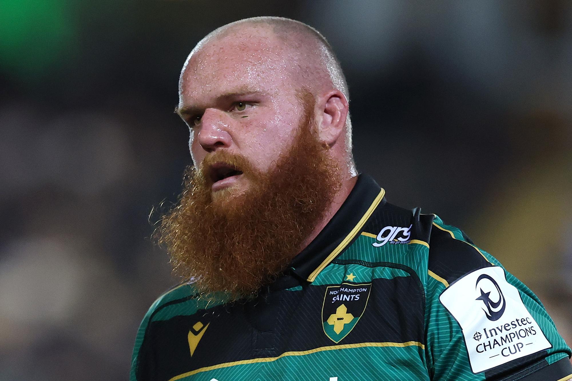 Dowson praises Els as prop extends his stay with Saints