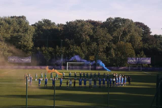 Recent Fixture against Feileacain Fathers Ireland