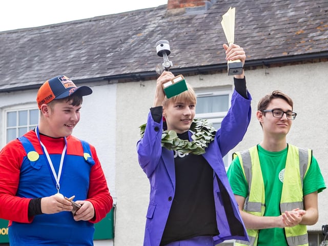 Dozens of teams took part in the popular village event on Sunday September 17, 2023.
