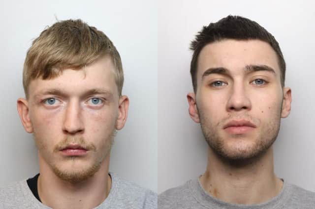 Joshua Groom and Anthony Turigel have been jailed for drugs offences that took place across Kettering. Image: Northamptonshire Police / National World